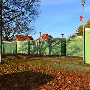 Luxuszelt Messe Camp